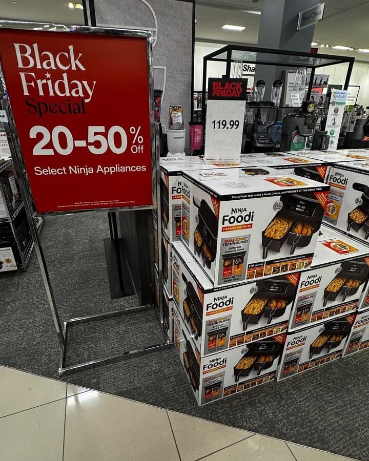 Promoções Black Friday - Ninja Foodi
