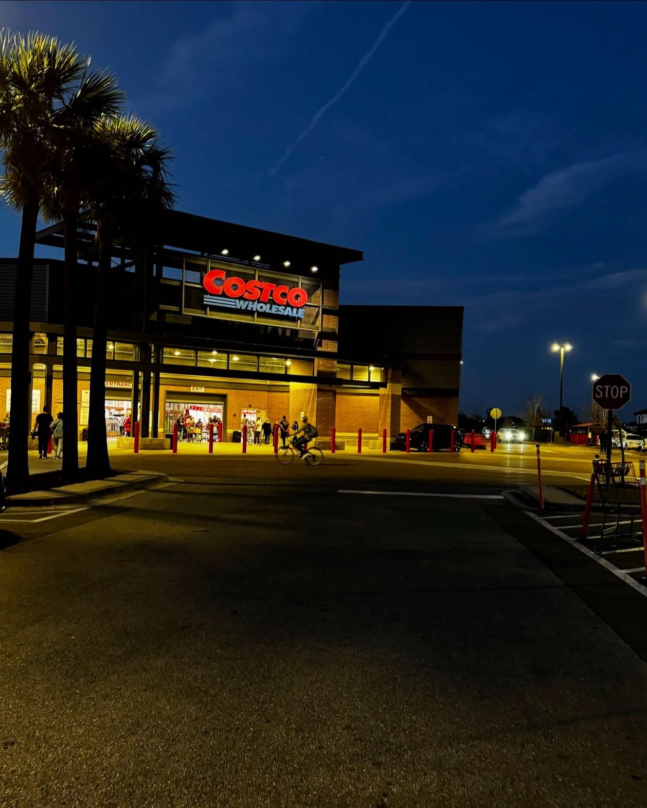 Costco Wholesale - um dos locais de compras