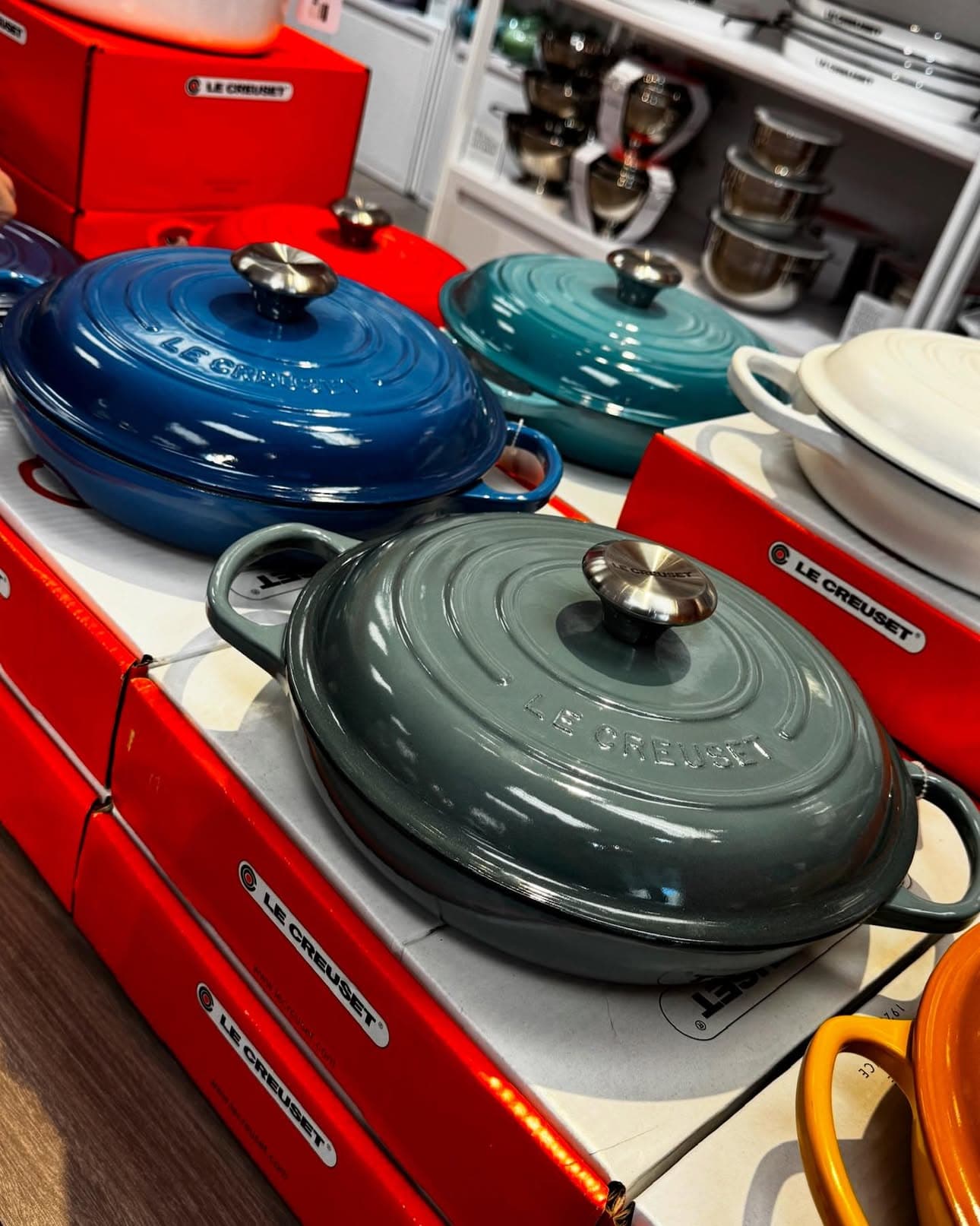 Panelas Le Creuset - produtos de qualidade dos EUA